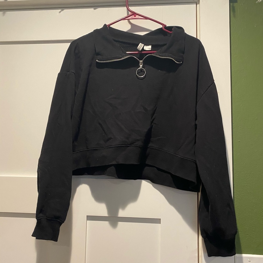 Cropped Sweatshirt